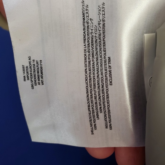 Spyder jacket - Picture 7 of 8